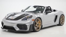 2024 Porsche 718 Boxster Spyder RS