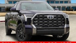2024 Toyota Tundra Platinum HV