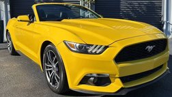 2017 Ford Mustang EcoBoost Premium