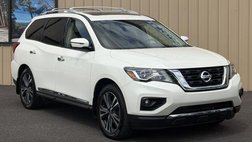 2020 Nissan Pathfinder Platinum