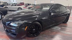 2015 BMW 6 Series 640i xDrive Gran Coupe