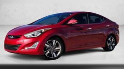 2015 Hyundai Elantra Limited