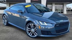 2016 Audi TT 2.0T quattro