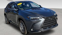 2025 Lexus NX 350h Luxury