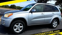 2002 Toyota RAV4 Base