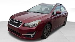 2016 Subaru Impreza 2.0i Sport Premium