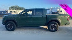 2022 Nissan Frontier PRO-X