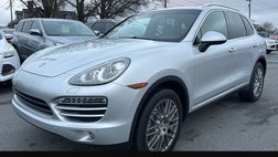 2012 Porsche Cayenne Tiptronic