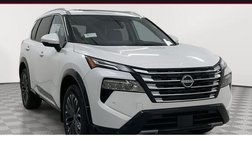 2025 Nissan Rogue Platinum