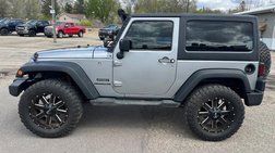 2017 Jeep Wrangler Sport