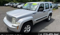 2012 Jeep Liberty Sport