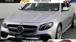 2018 Mercedes-Benz E-Class AMG E 63 S