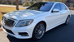 2017 Mercedes-Benz S-Class S 550