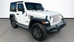 2019 Jeep Wrangler Sport