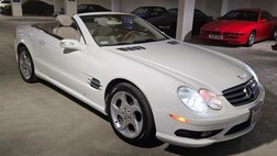 2005 Mercedes-Benz SL-Class SL 500