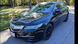 2015 Acura TLX SH-AWD V6 w/Tech