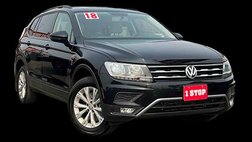 2018 Volkswagen Tiguan 2.0T S