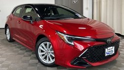 2023 Toyota Corolla Hatchback SE