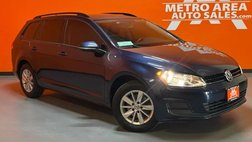 2016 Volkswagen Golf SportWagen TSI S