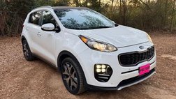 2017 Kia Sportage SX Turbo