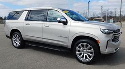 2021 Chevrolet Suburban Shield Premier