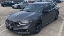 2020 Acura TLX V6 w/Tech w/A-SPEC