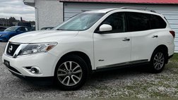 2014 Nissan Pathfinder Hybrid SV