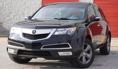 2011 Acura MDX SH-AWD w/Tech