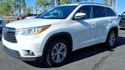 2014 Toyota Highlander XLE