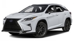 2016 Lexus RX 450h F SPORT