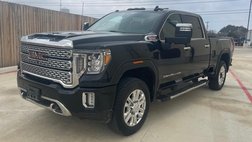 2020 GMC Sierra 2500HD Denali