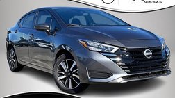 2025 Nissan Versa SV