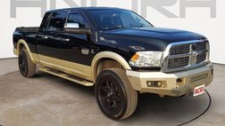 2012 Ram Ram Pickup 2500 Laramie Longhorn