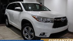 2015 Toyota Highlander Limited Platinum