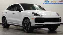 2023 Porsche Cayenne Turbo Coupe
