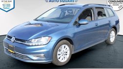 2019 Volkswagen Golf SportWagen S