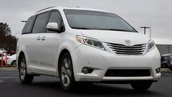 2016 Toyota Sienna Limited Premium