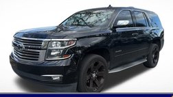 2016 Chevrolet Tahoe LTZ