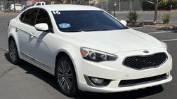 2015 Kia Cadenza Premium