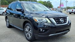 2017 Nissan Pathfinder Platinum