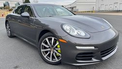 2014 Porsche Panamera S E-Hybrid