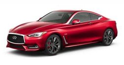 2018 Infiniti Q60 Red Sport 400