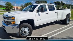2017 Chevrolet Silverado 3500HD Work Truck