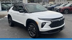 2025 Chevrolet TrailBlazer RS