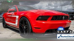2012 Ford Mustang Boss 302
