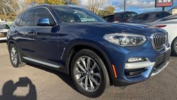 2019 BMW X3 sDrive30i