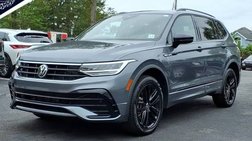 2022 Volkswagen Tiguan SE R-Line Black 4Motion