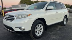 2012 Toyota Highlander Base