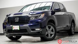 2022 Honda Ridgeline RTL-E