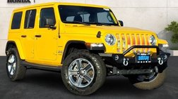 2018 Jeep Wrangler Unlimited Moab